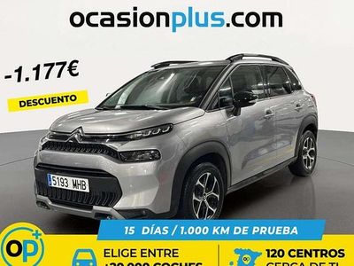 Plateado Usado 2023 Citroën C3 Aircross PureTech SUV | 11.773 € (Precio justo)