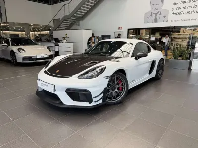 Usado Porsche Cayman GT4 420 CV (308 kW) 2025 Blanco Coupe