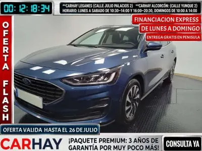Usado Ford Focus 126 CV (92 kW) 2023 Azul Familiar