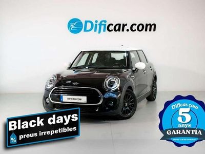 Negro Usado 2021 Mini Cooper Utilitario | 21.990 € (Precio justo)