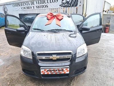 Negro Usado 2006 Chevrolet Aveo LT Berlina | 3200 € (Buen precio)