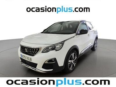 Usado Peugeot 3008 Allure 131 CV (96 kW) 2018 Blanco SUV