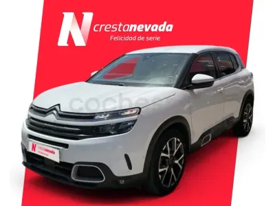 Usado Citroën C5 Aircross Feel 131 CV (96 kW) 2020 Blanco SUV
