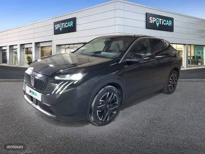 Usado Peugeot 3008 Allure 145 CV (106 kW) 2025 Negro SUV