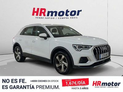 Usado Audi Q3 Advanced 150 CV (110 kW) 2023 Blanco SUV