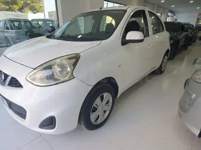Usado Nissan Micra 80 CV (58 kW) 2013 Blanco Utilitario