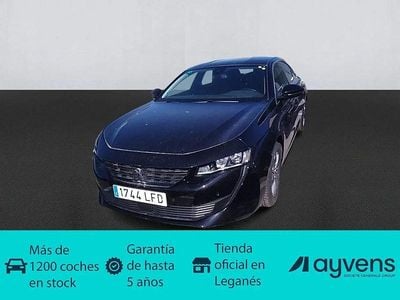 Occasion Peugeot 508 Business-Line 130 ch (95 kW) 2020 Noir Berline