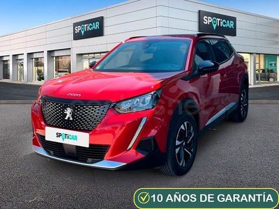 Usado Peugeot 2008 Allure 130 HP (95 kW) 2023 Vermelho SUV