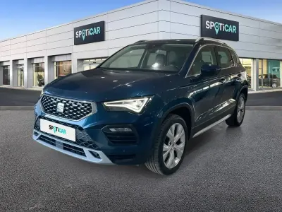 Begagnad Seat Ateca Xperience 150 HK (110 kW) 2023 Blå SUV