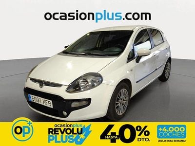 Usado Fiat Punto Evo S 75 CV (55 kW) 2011 Blanco Utilitario