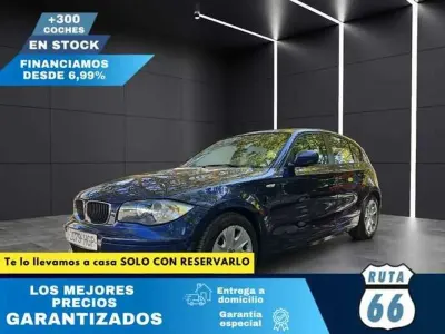 Usado BMW 120 170 CV (125 kW) 2010 Azul Utilitario