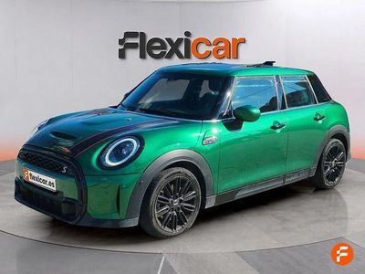 Usado Mini Cooper S 178 HP (130 kW) 2023 Verde Citadino