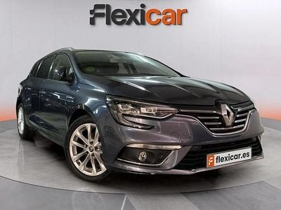 Używany Renault Mégane GrandTour Business 116 KM (85 kW) 2020 Niebieski Kombi