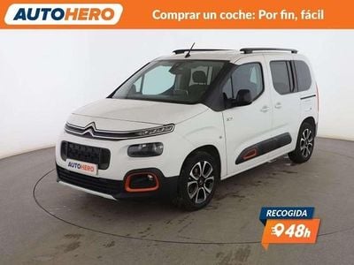 Blanco Usado 2019 Citroën Berlingo Shine Monovolumen | 15.699 € (Buen precio)