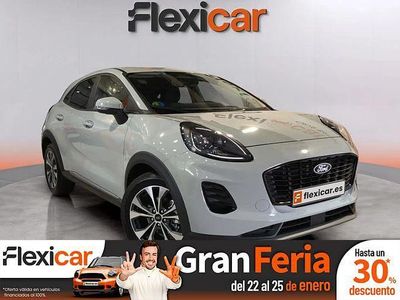 Verde Usado 2025 Ford Puma Titanium SUV | 22.590 € (Precio justo)