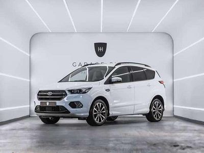Usado Ford Kuga ST-Line 150 CV (110 kW) 2018 Blanco SUV
