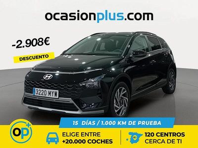 Usado Hyundai Bayon 79 CV (58 kW) 2025 Negro SUV