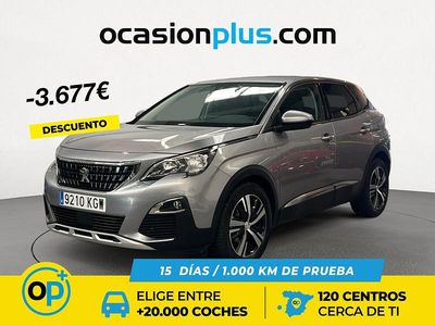 Gris Usado 2018 Peugeot 3008 Allure SUV | 14.200 € (Precio justo)