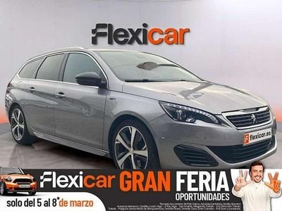 Usado Peugeot 308 SW GTi 180 CV (132 kW) 2016 Gris Familiar