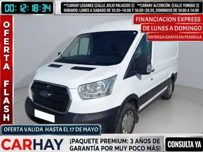 Usado Ford Transit Trend 130 CV (95 kW) 2021 Blanco Van