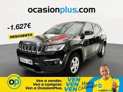 Occasion Jeep Compass Longitude 130 ch (95 kW) 2021 Noir SUV
