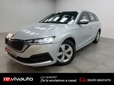 Usado Skoda Octavia Ambition 150 CV (110 kW) 2021 Gris Familiar