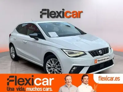 Usado Seat Ibiza 115 CV (84 kW) 2024 Blanco Utilitario