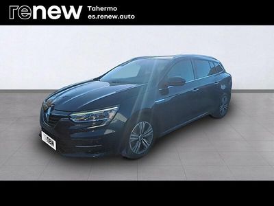 Usado Renault Mégane GrandTour Zen 115 CV (84 kW) 2021 Azul Familiar
