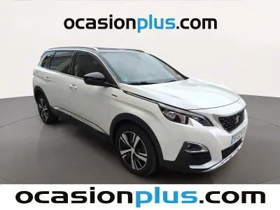 Usado Peugeot 5008 GT-line 181 CV (133 kW) 2019 Blanco SUV