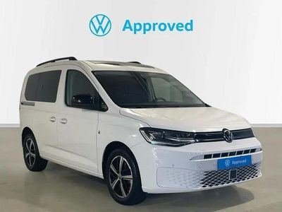 Brugt VW Caddy 122 HK (89 kW) 2025 Hvid MPV