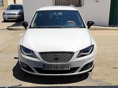 Usado Seat Exeo Sport 143 CV (105 kW) 2013 Blanco Familiar