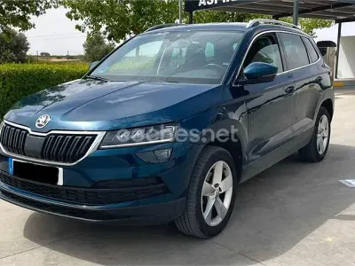 Usado Skoda Karoq Active 115 CV (84 kW) 2019 Azul SUV
