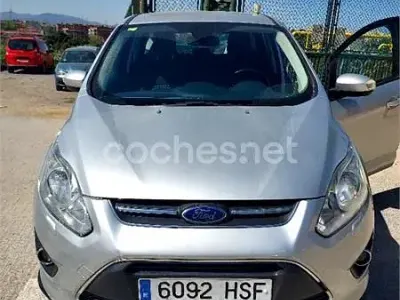 Usado Ford C-MAX Titanium 125 CV (91 kW) 2013 Gris / plata Monovolumen