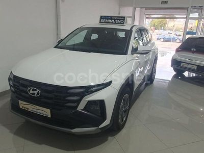 Blanco Usado 2025 Hyundai Tucson SUV | 25.900 € (Precio justo)