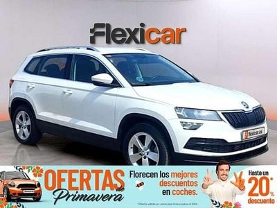 Usado Skoda Karoq Ambition 150 CV (110 kW) 2022 Blanco SUV