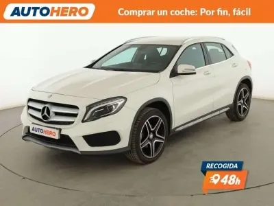 Usado Mercedes GLA180