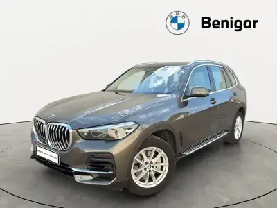 Usado BMW X5 231 CV (169 kW) 2022 Verde SUV