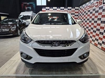 Usado Hyundai ix35 115 CV (84 kW) 2014 Blanco SUV