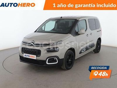 Usado Citroën Berlingo Feel 110 CV (80 kW) 2020 Gris Monovolumen