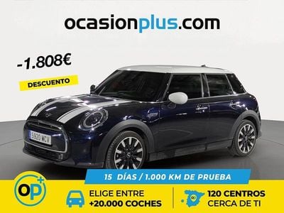 Negro Usado 2022 Mini Cooper Utilitario | 19.190 € (Precio justo)