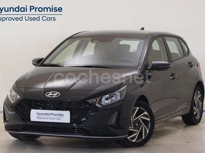 Gris / plata Usado 2025 Hyundai i20 Berlina | 18.490 € (Precio justo)