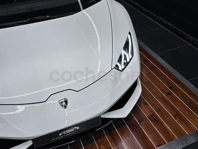 Usado Lamborghini Huracán 610 CV (448 kW) 2015 Blanco Coupe