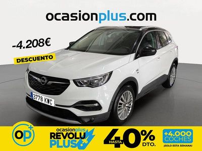 Usado Opel Grandland X Design Edition 130 CV (95 kW) 2019 Blanco SUV