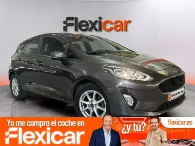 Usado Ford Fiesta Active 95 CV (69 kW) 2019 Gris Utilitario