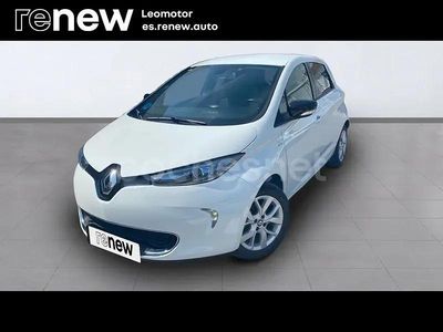 Usado Renault Zoe LIMITED 79 kW (108 CV) 2018 Blanco Utilitario