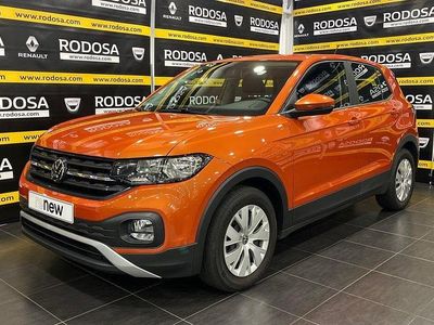 Naranja Usado 2022 VW T-Cross Edition SUV | 19.950 € (Un poco caro)