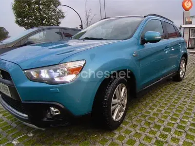 Usado Mitsubishi ASX 150 CV (110 kW) 2011 Azul SUV