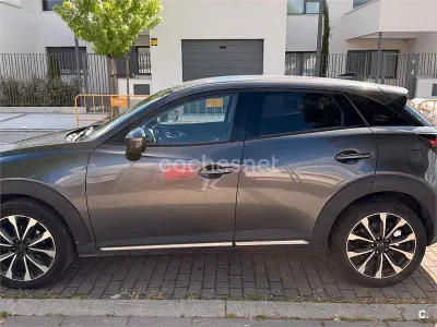 Käytetty Mazda CX-3