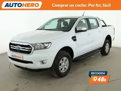 Usado Ford Ranger XLT 170 CV (125 kW) 2020 Blanco Pickup/Camioneta