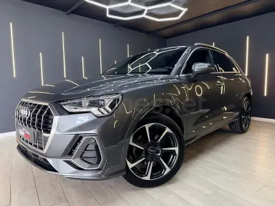 Occasion Audi Q3 S-Line 150 ch (110 kW) 2019 Gris SUV
